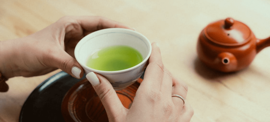 matcha čaj